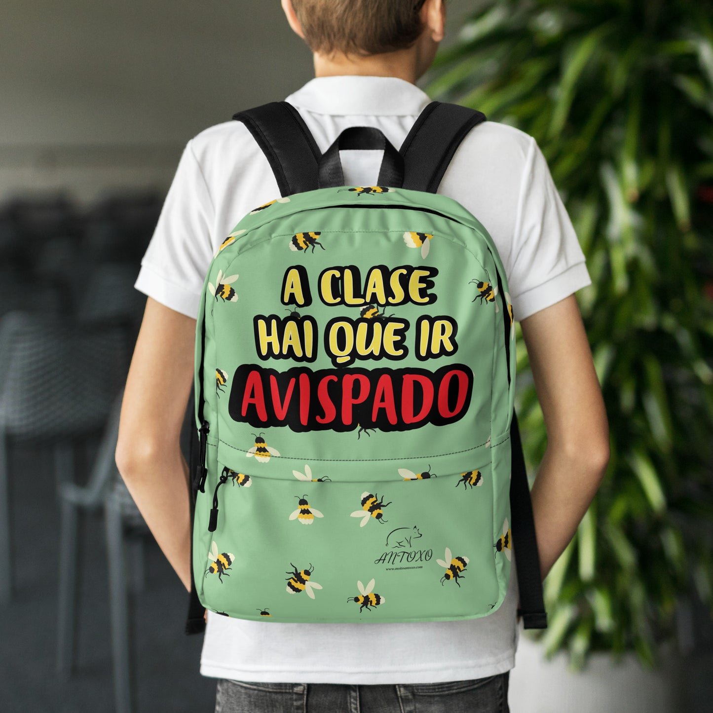 Mochila Avispado