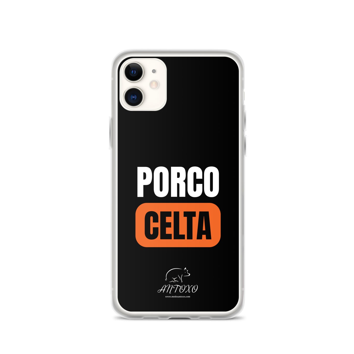 Carcasa Porco Celta.