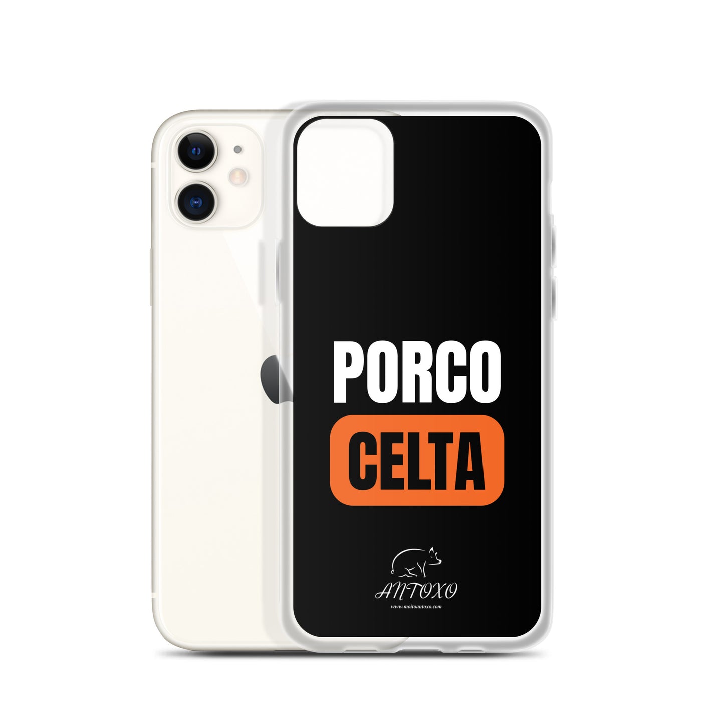 Carcasa Porco Celta.