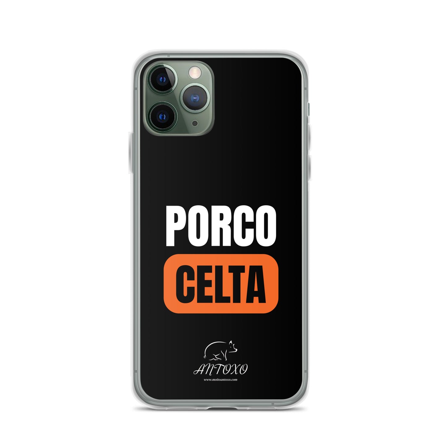Carcasa Porco Celta.