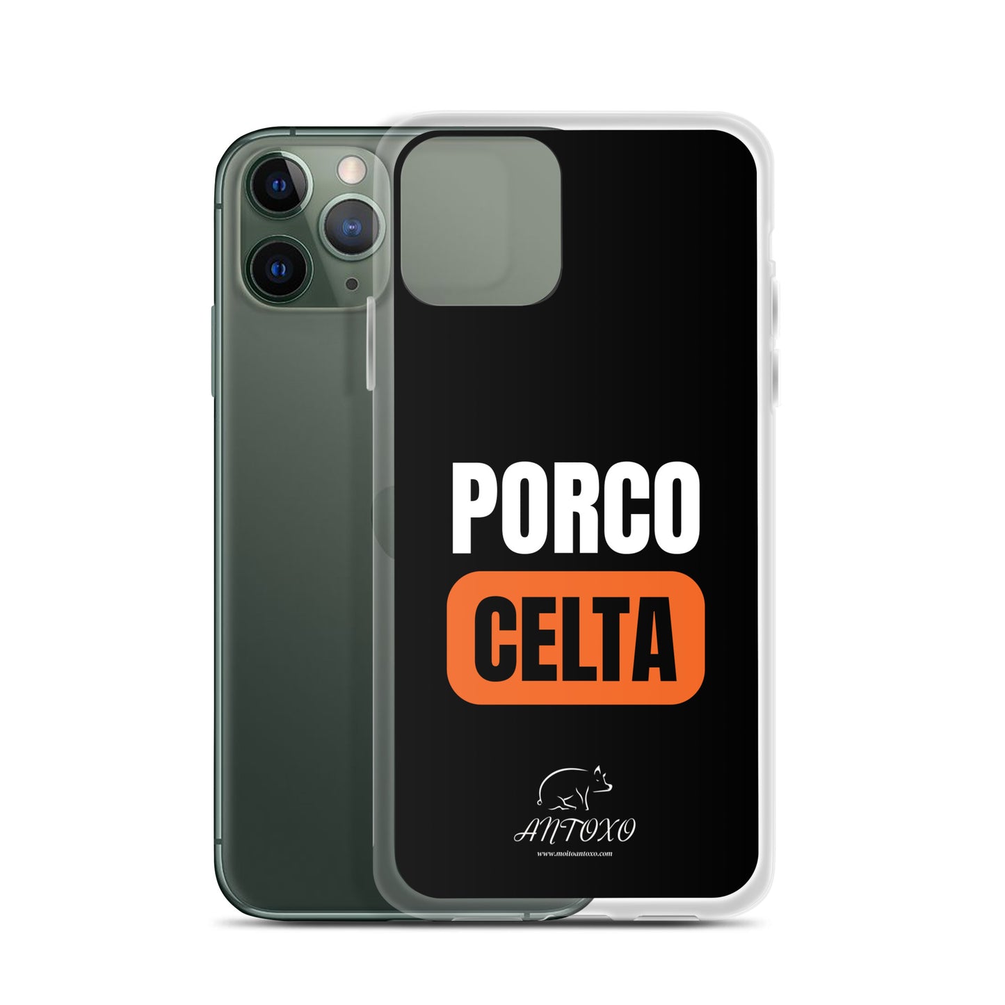 Carcasa Porco Celta.