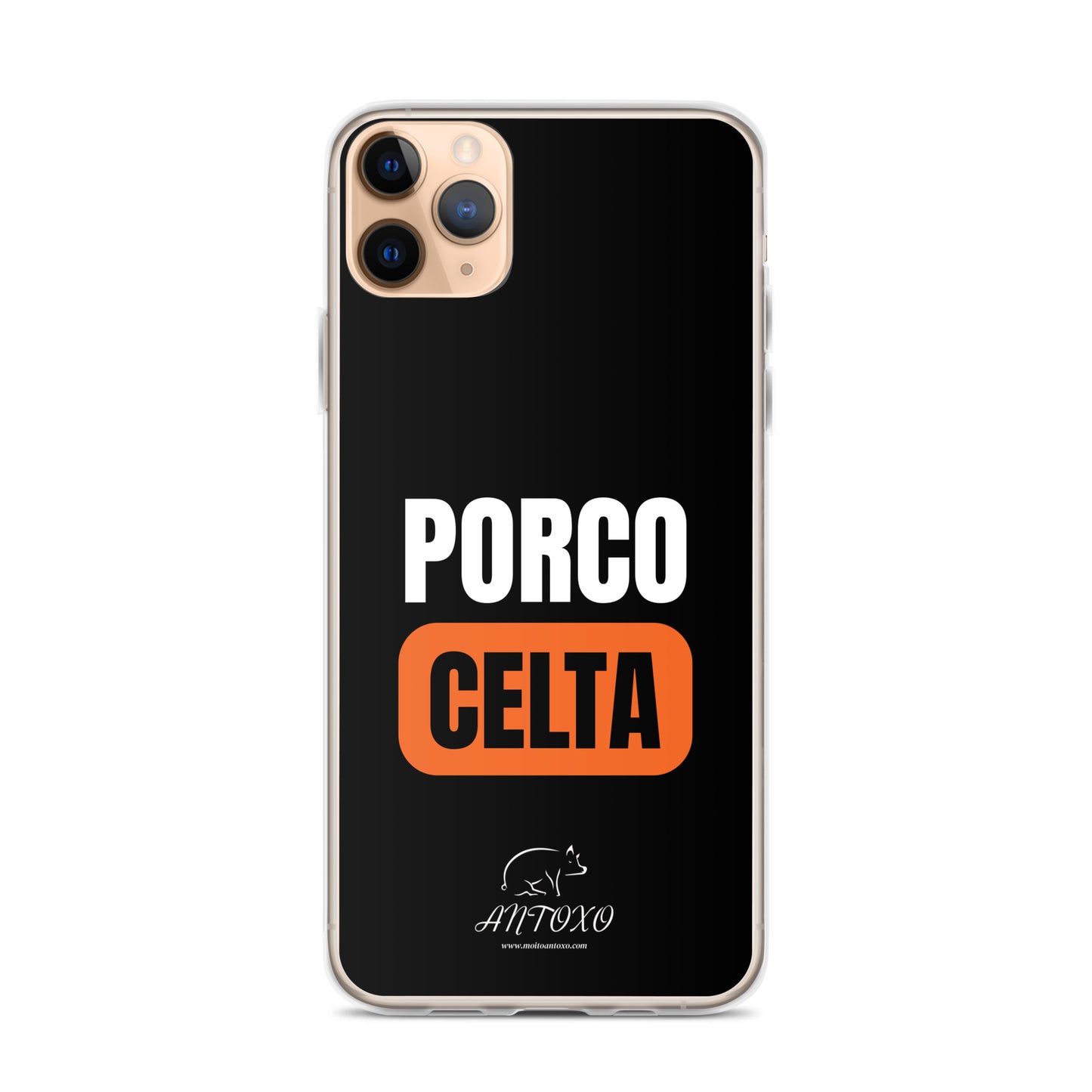Carcasa Porco Celta.
