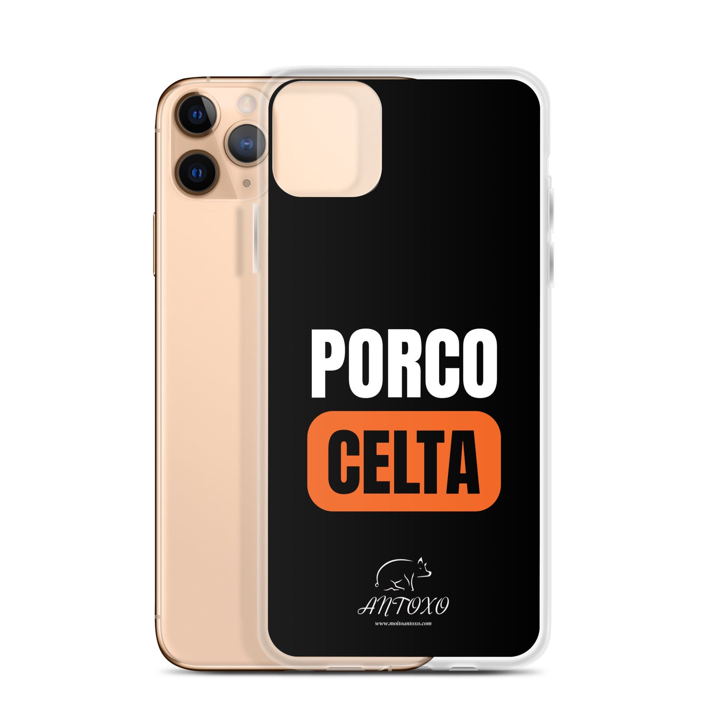 Carcasa Porco Celta.