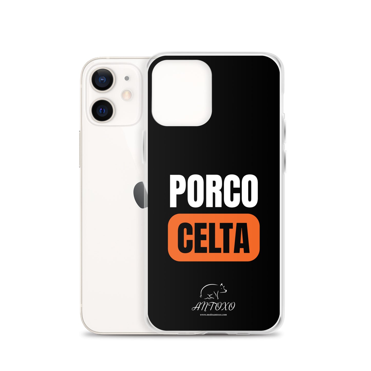 Carcasa Porco Celta.