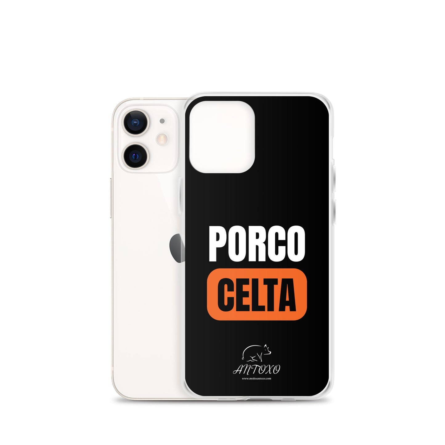 Carcasa Porco Celta.