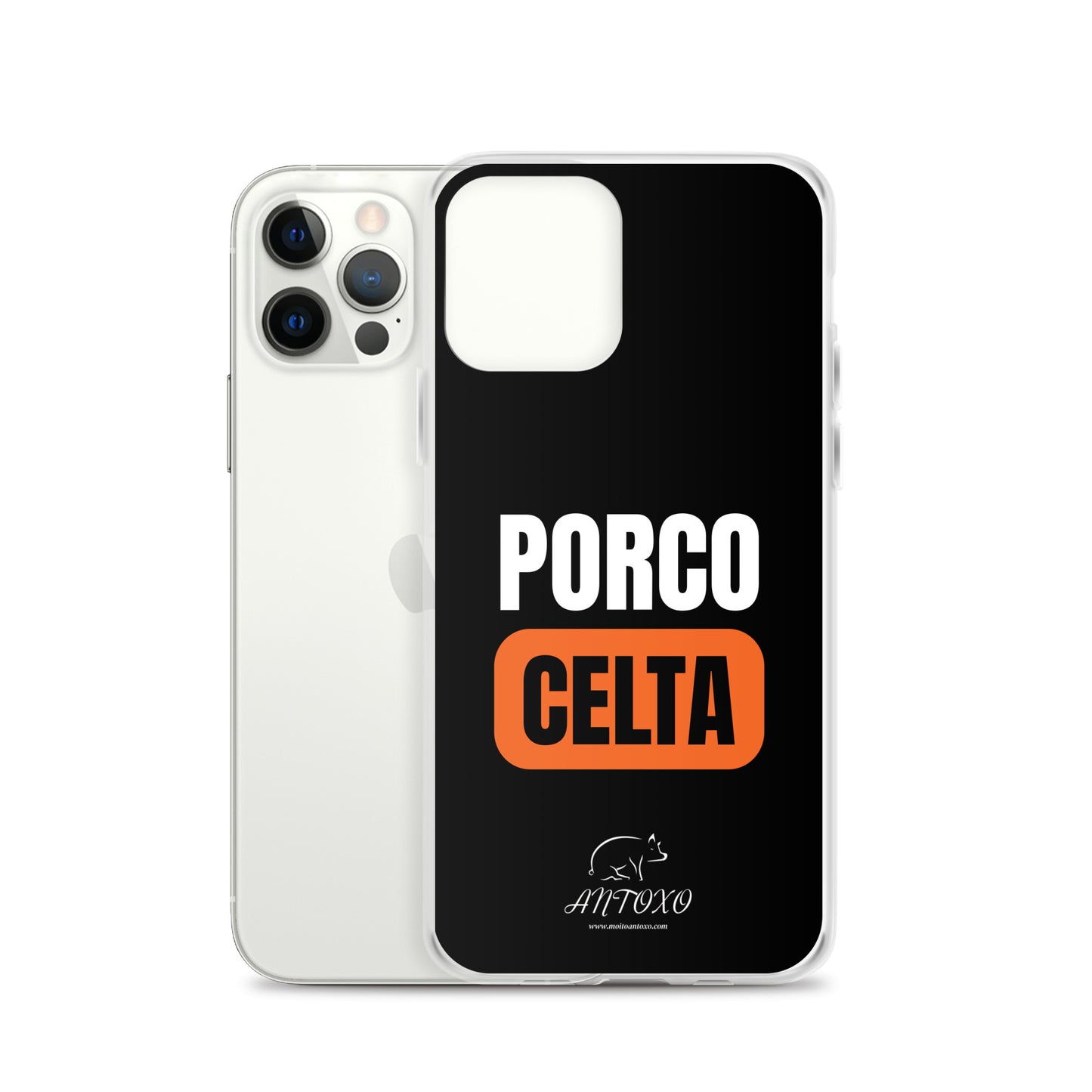 Carcasa Porco Celta.