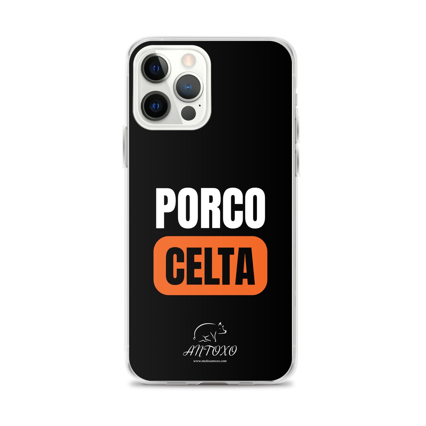Carcasa Porco Celta.