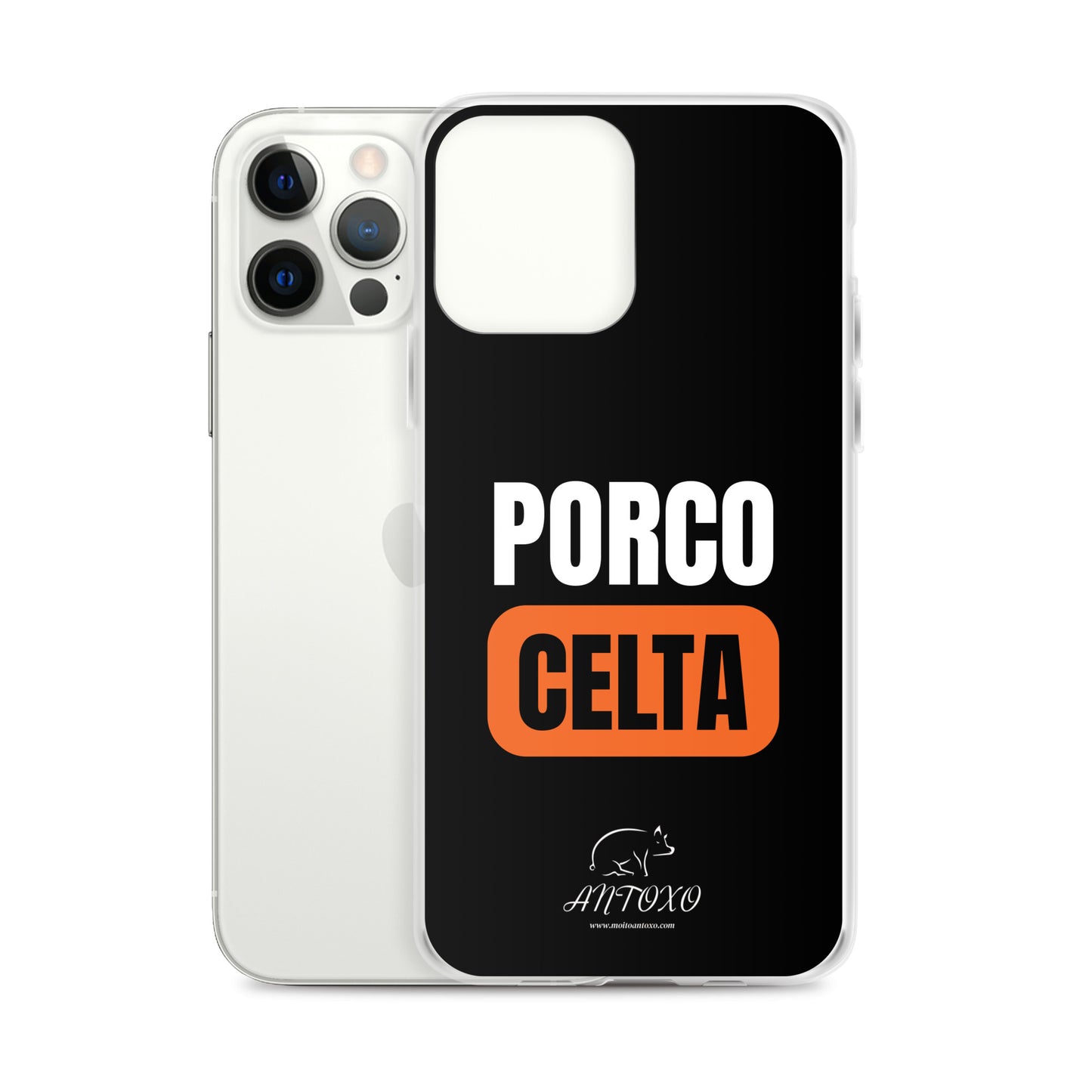 Carcasa Porco Celta.