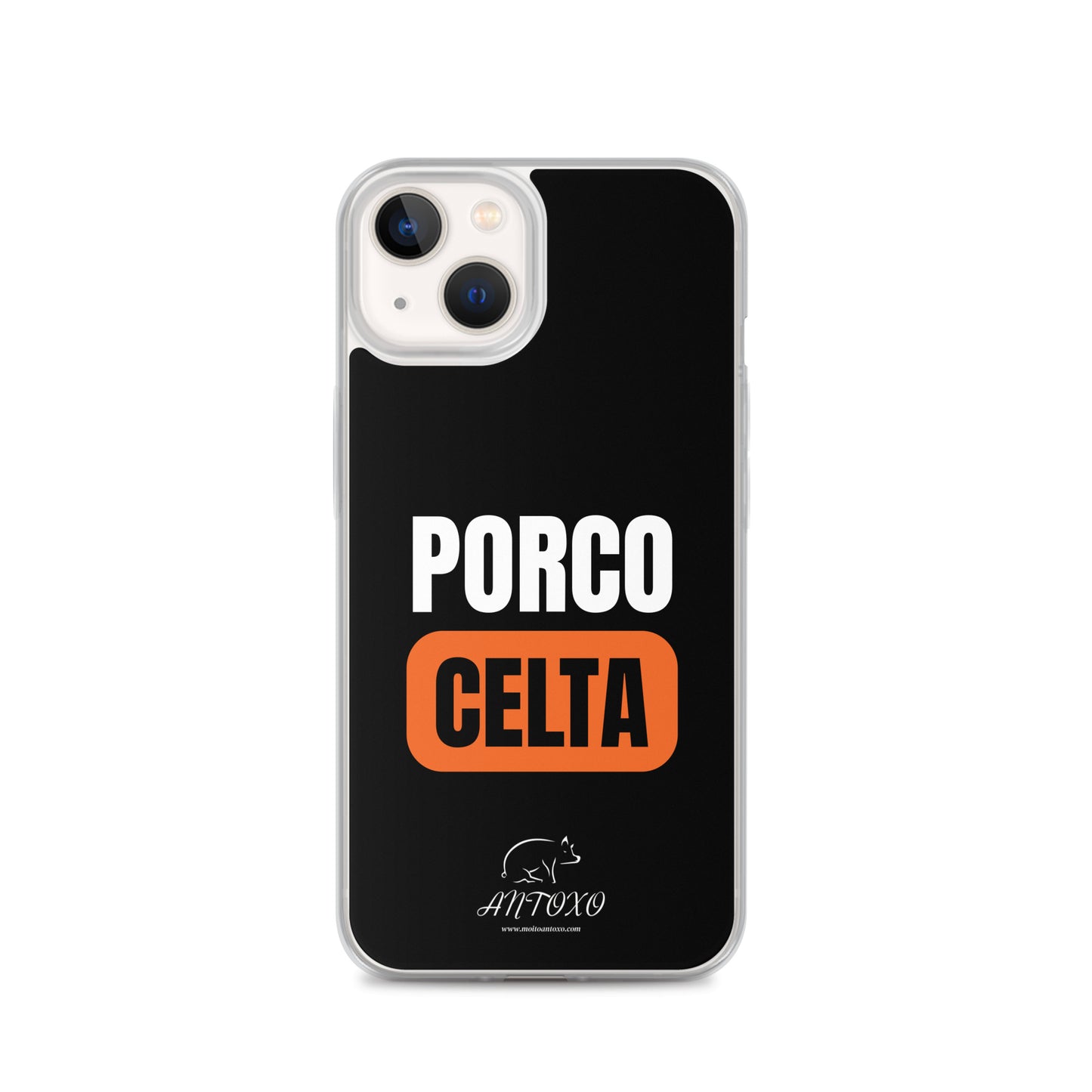 Carcasa Porco Celta.