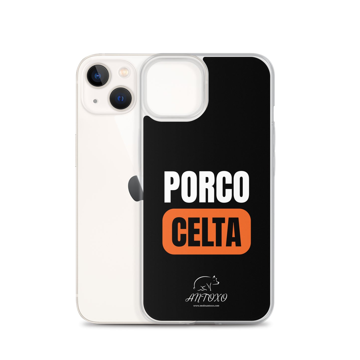 Carcasa Porco Celta.