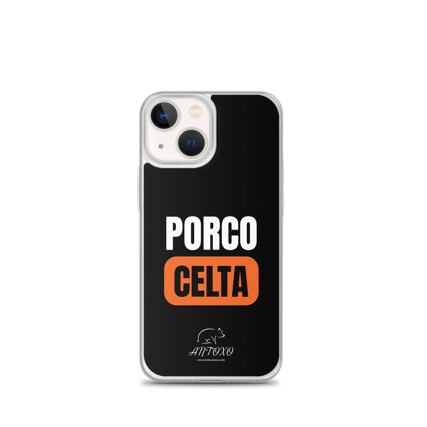 Carcasa Porco Celta.