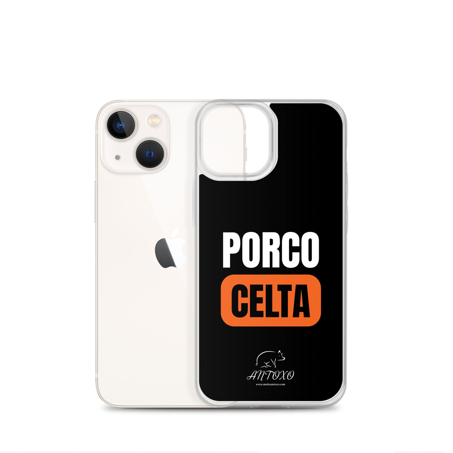 Carcasa Porco Celta.