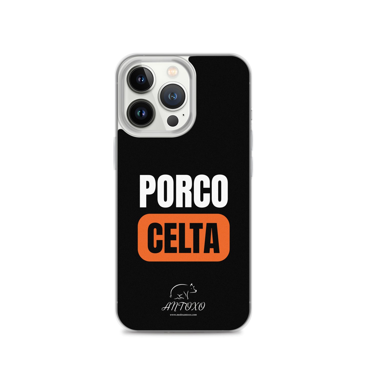 Carcasa Porco Celta.