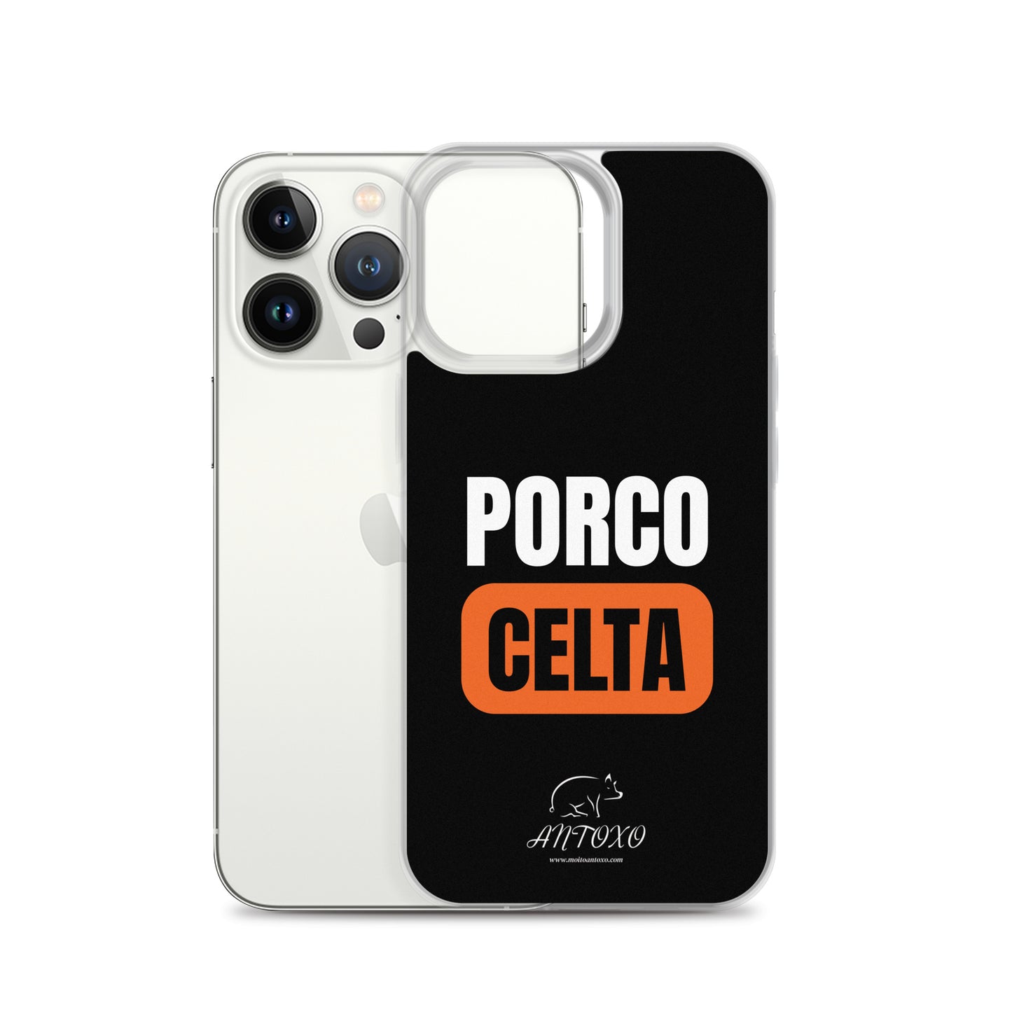 Carcasa Porco Celta.