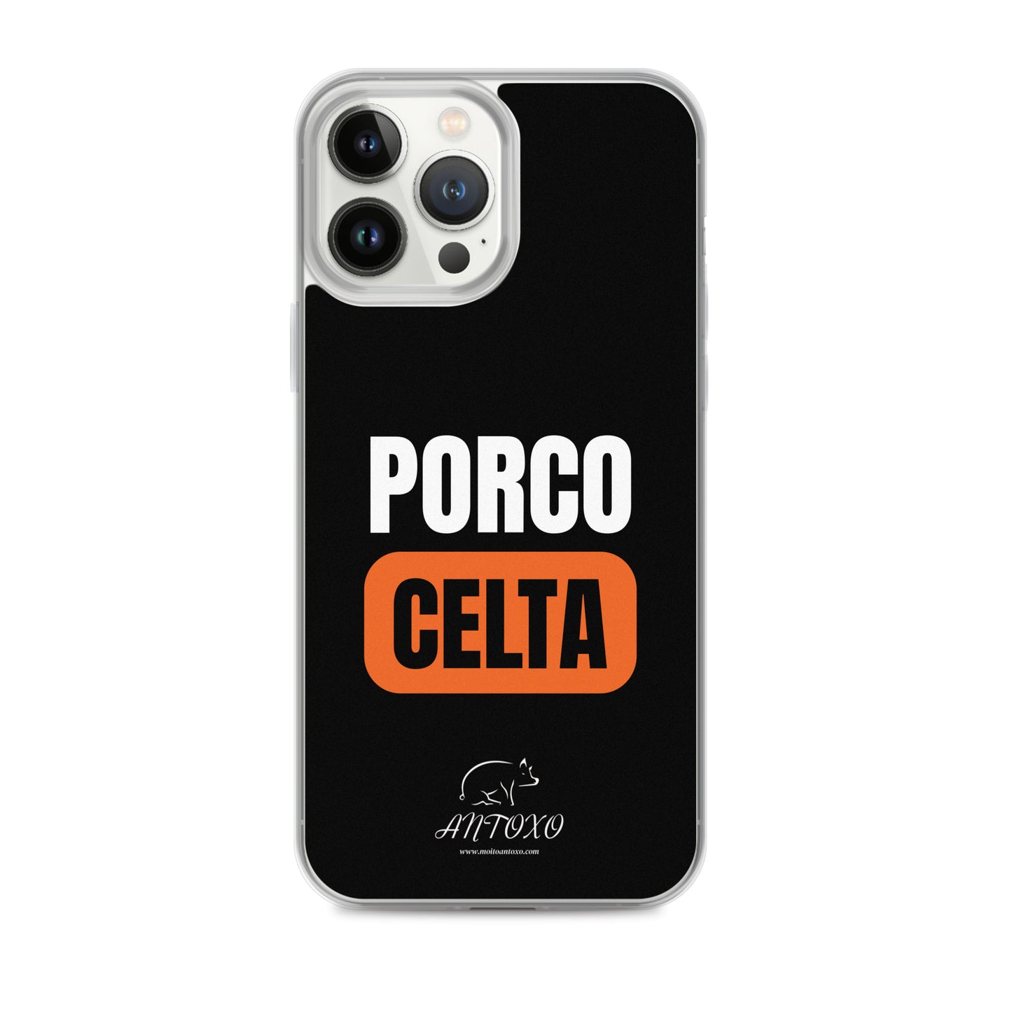 Carcasa Porco Celta.