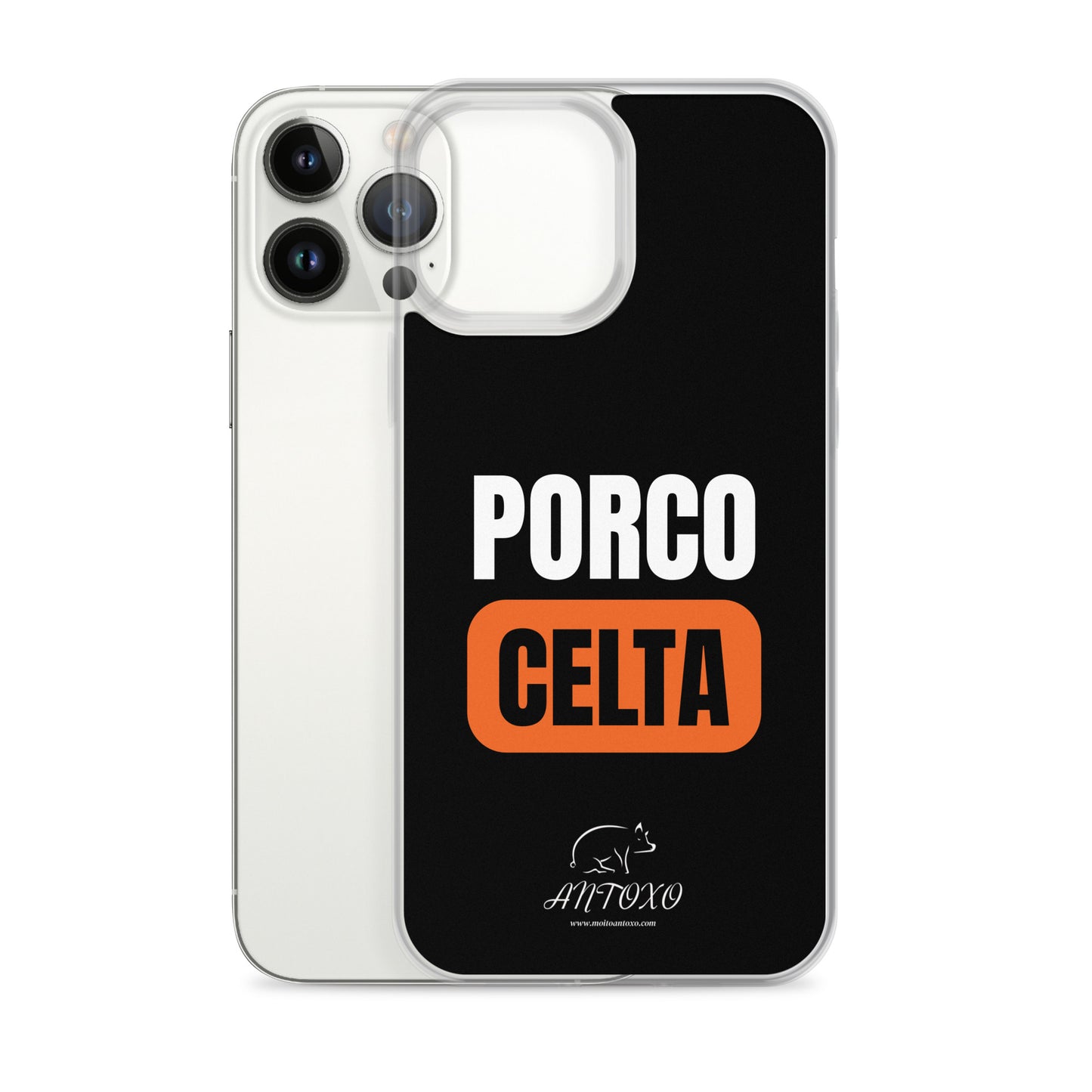Carcasa Porco Celta.