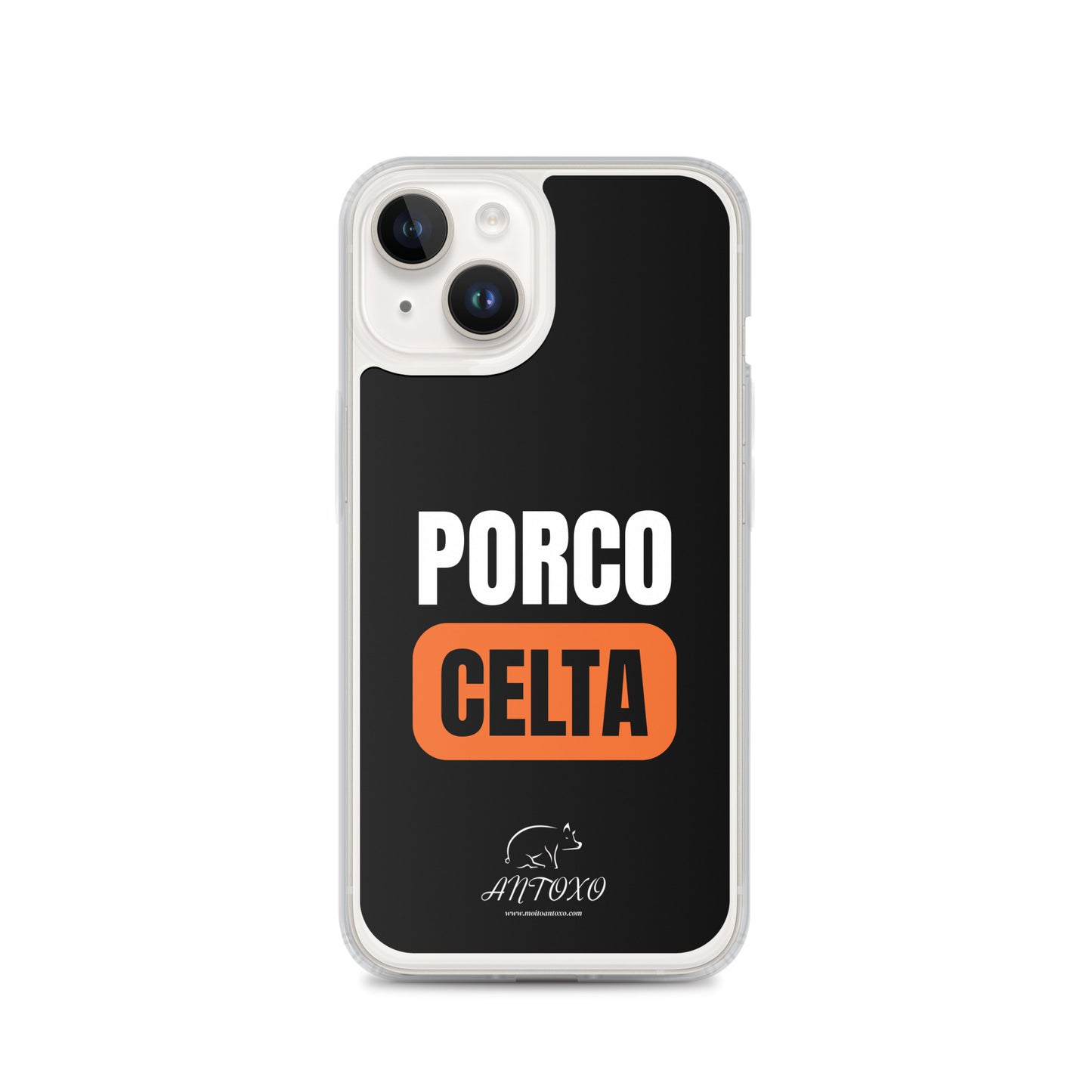 Carcasa Porco Celta.