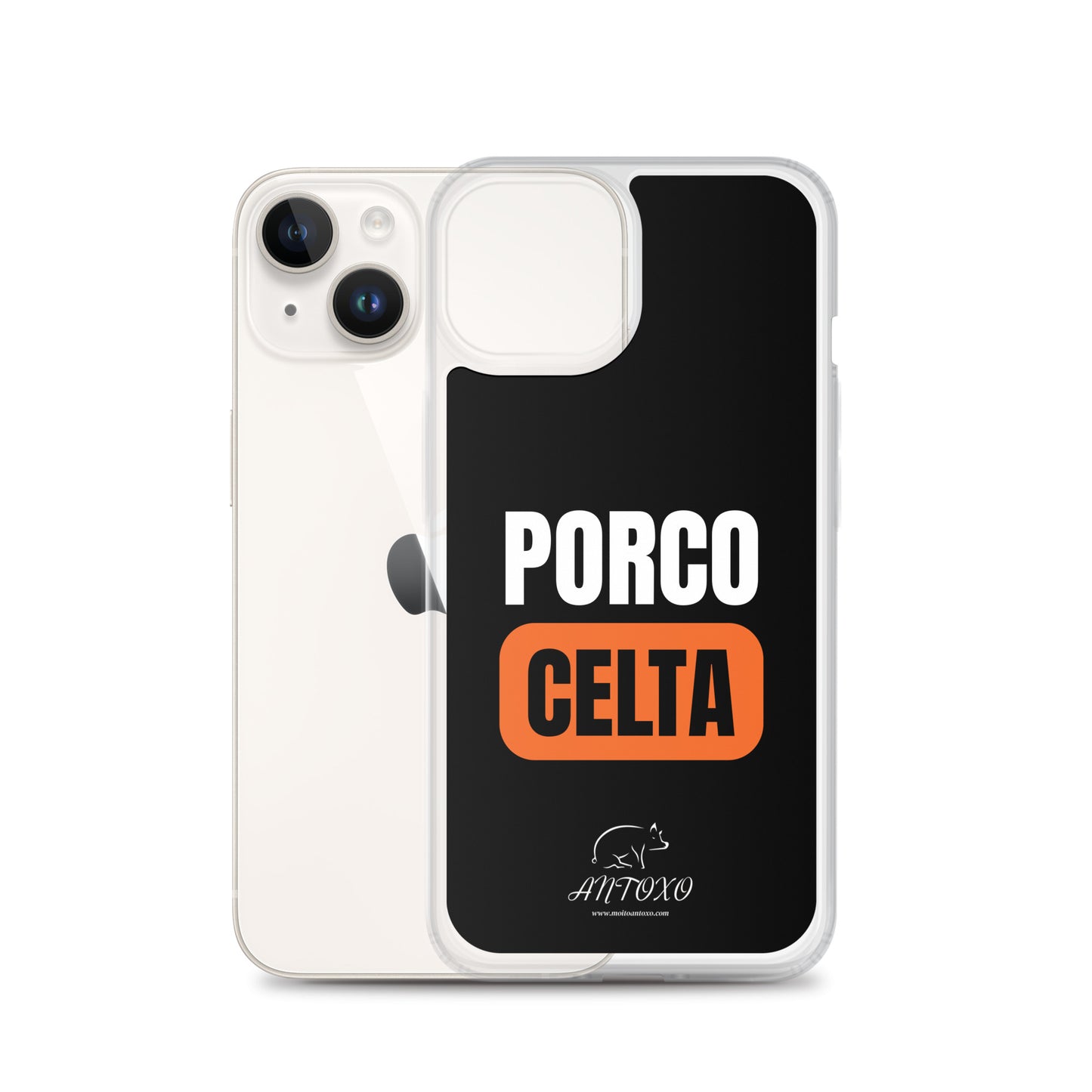 Carcasa Porco Celta.