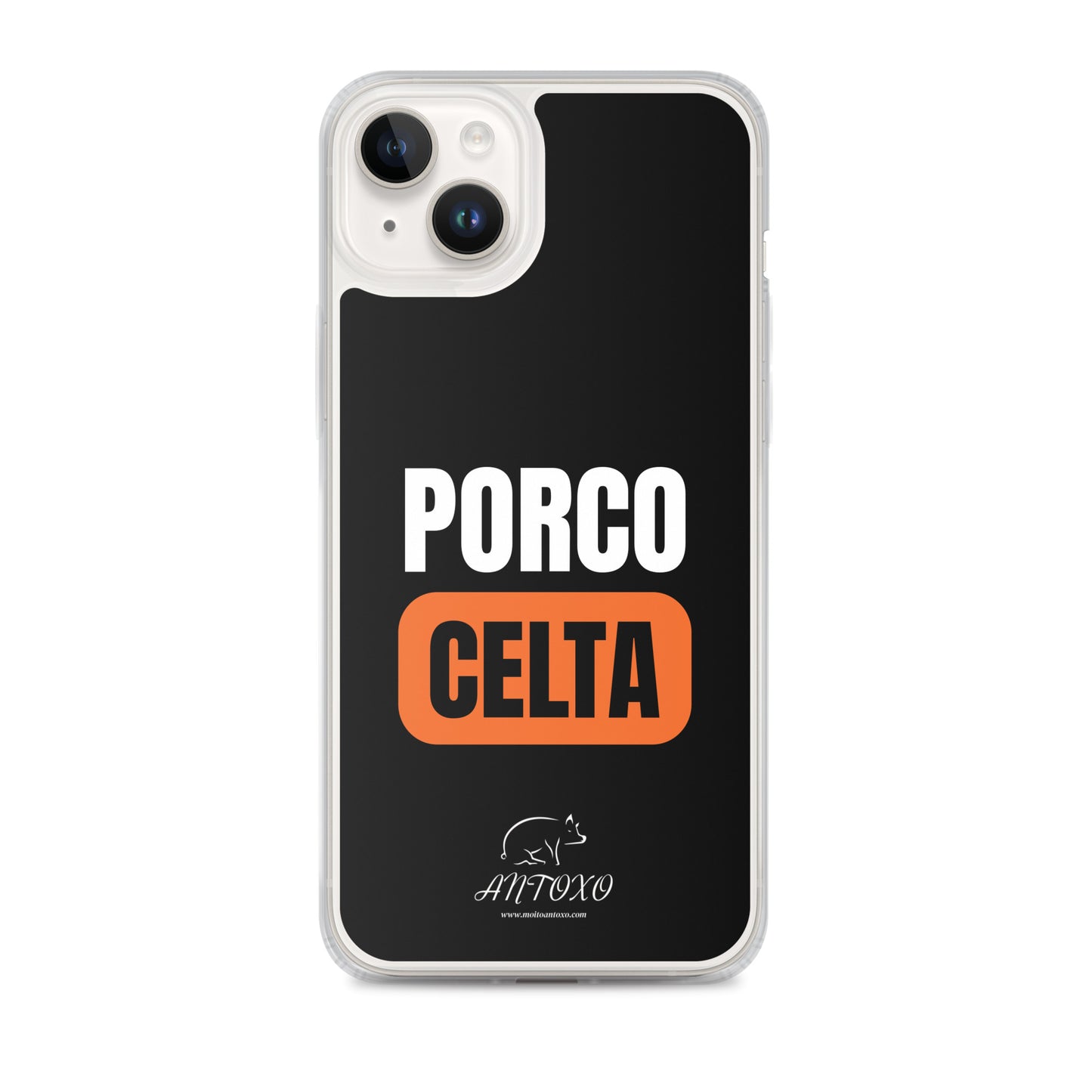 Carcasa Porco Celta.