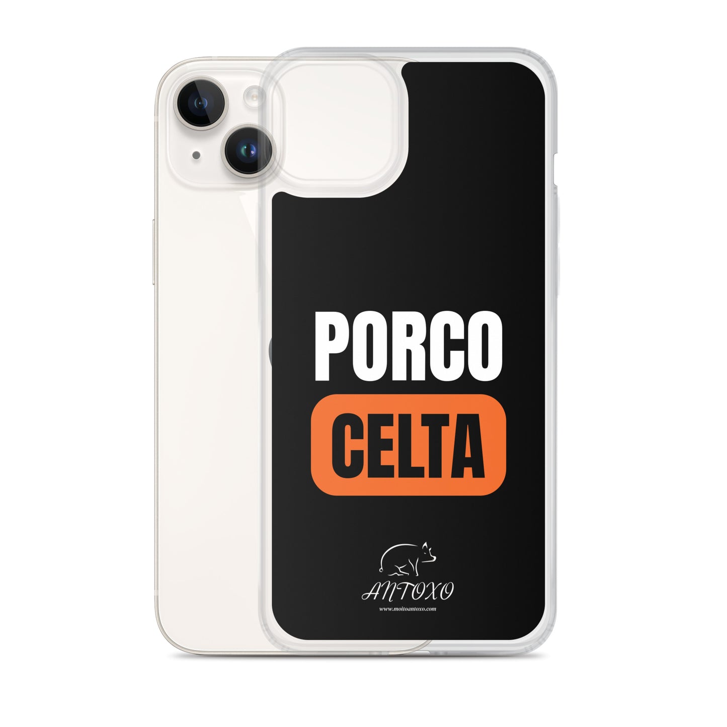 Carcasa Porco Celta.