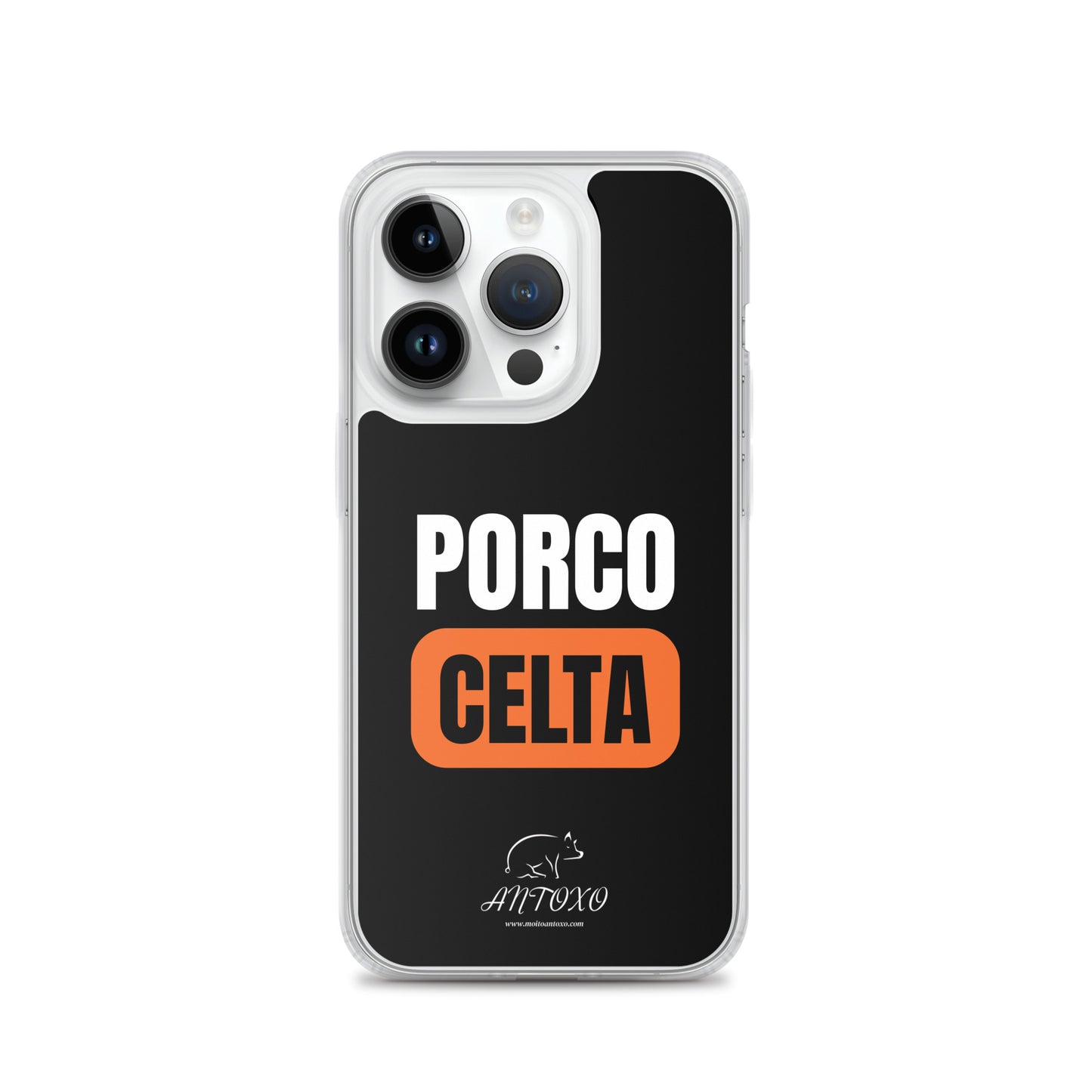 Carcasa Porco Celta.