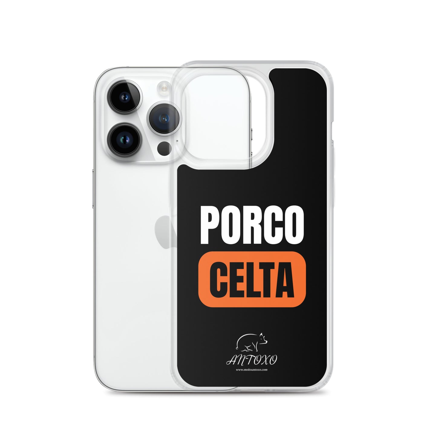 Carcasa Porco Celta.