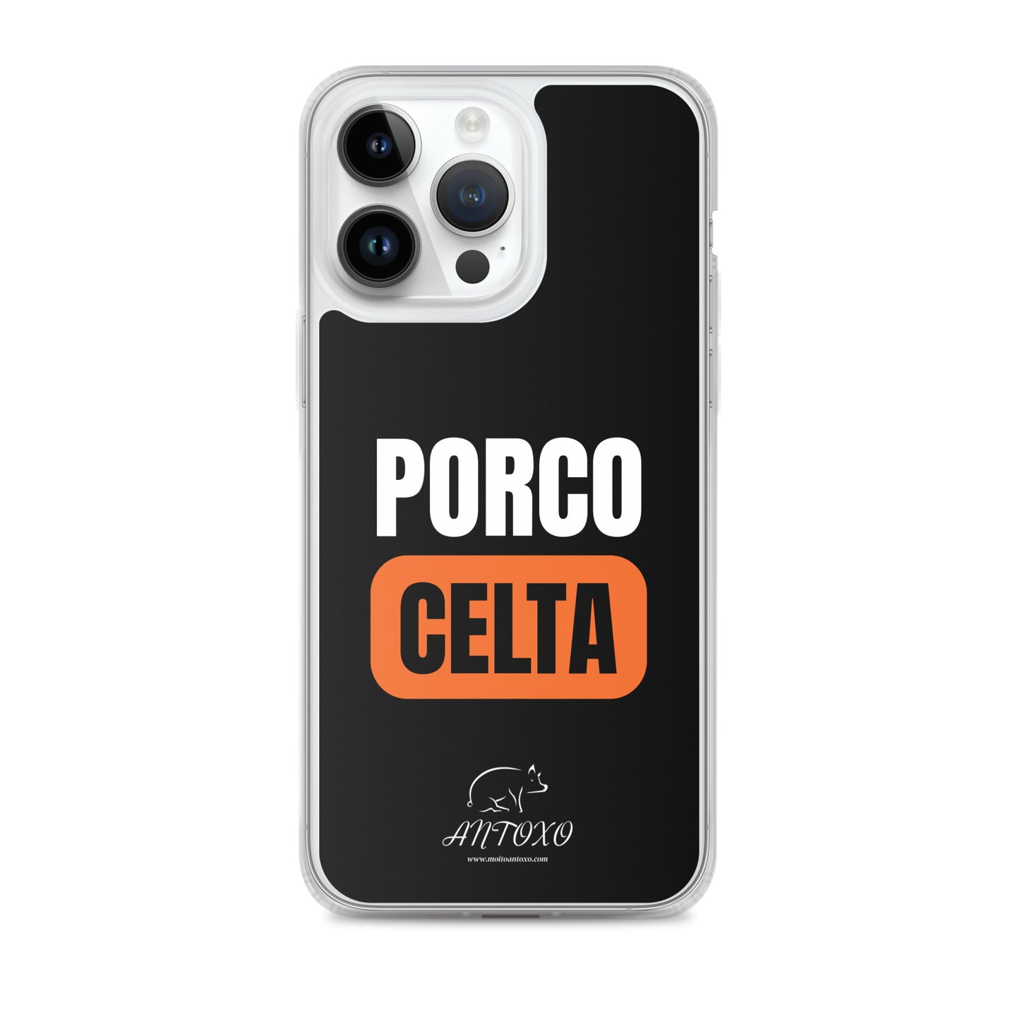 Carcasa Porco Celta.