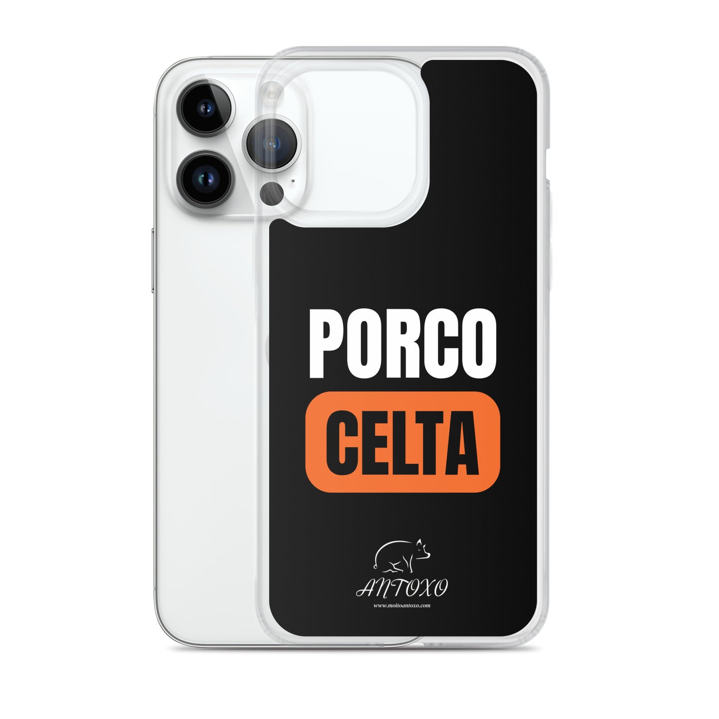 Carcasa Porco Celta.