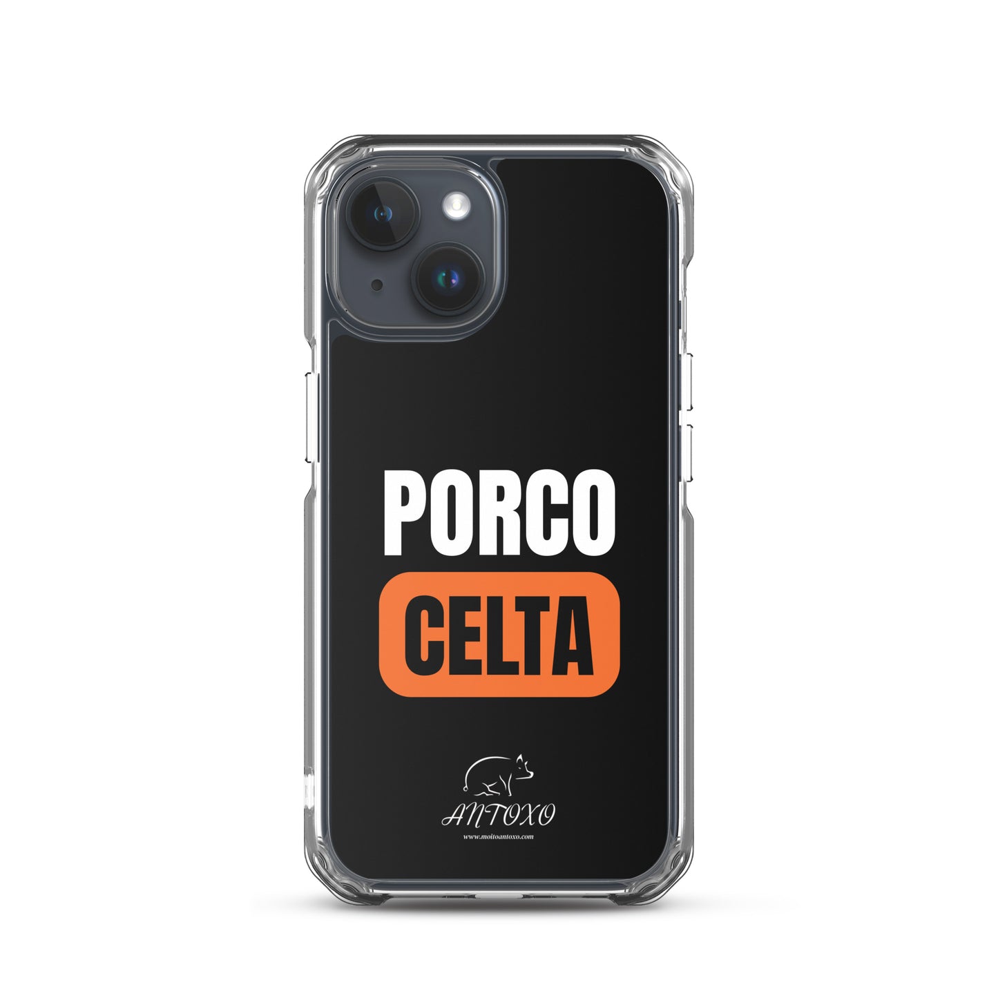 Carcasa Porco Celta.