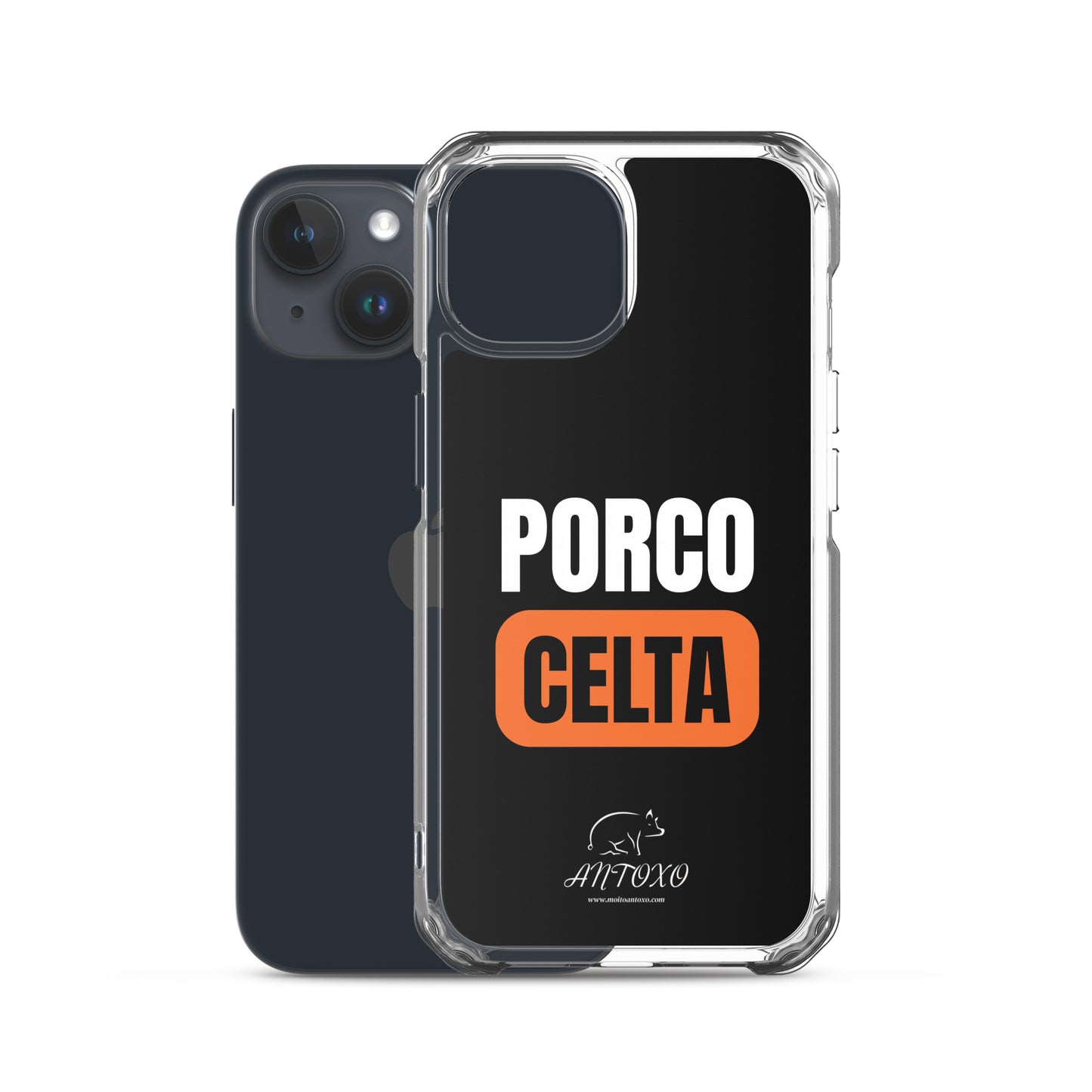 Carcasa Porco Celta.