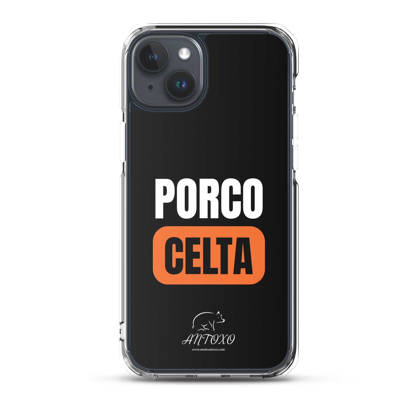 Carcasa Porco Celta.