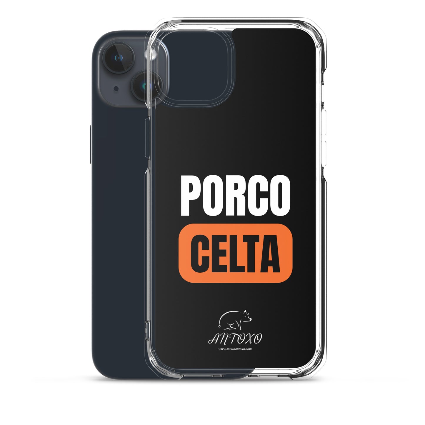 Carcasa Porco Celta.
