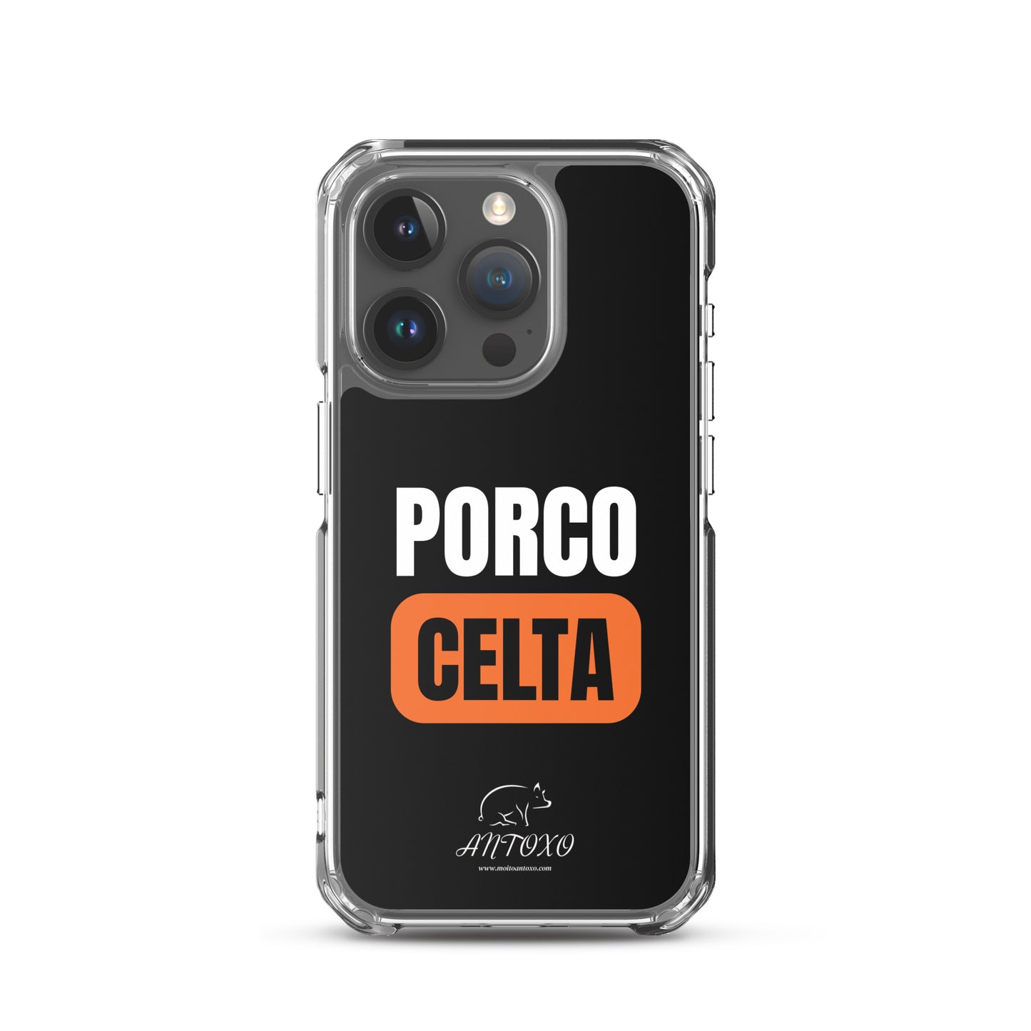 Carcasa Porco Celta.