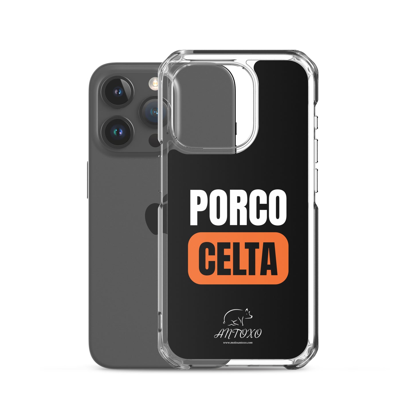 Carcasa Porco Celta.