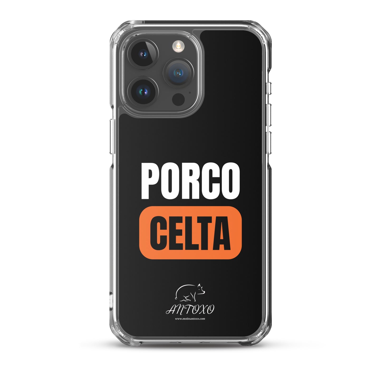 Carcasa Porco Celta.