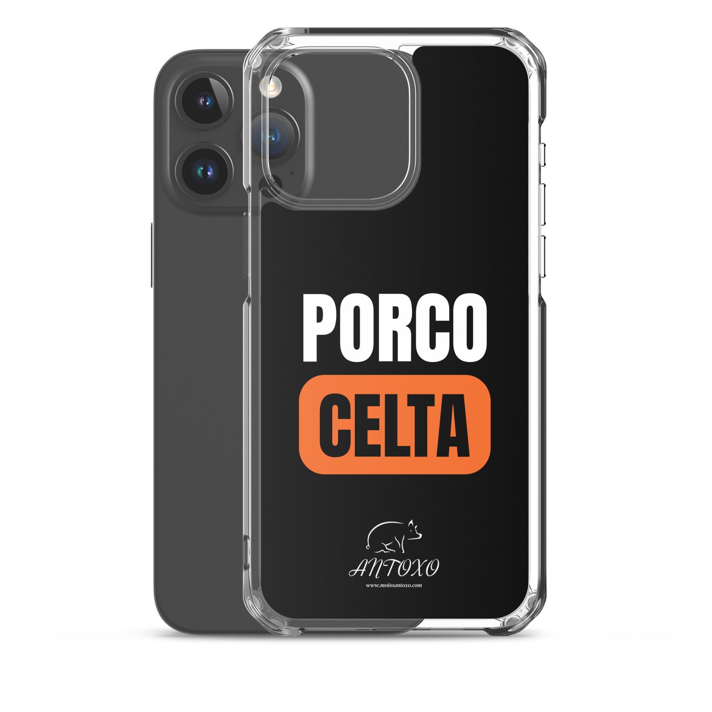 Carcasa Porco Celta.