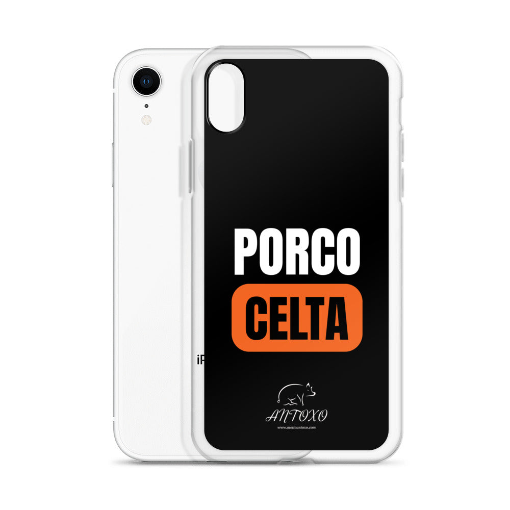 Carcasa Porco Celta.