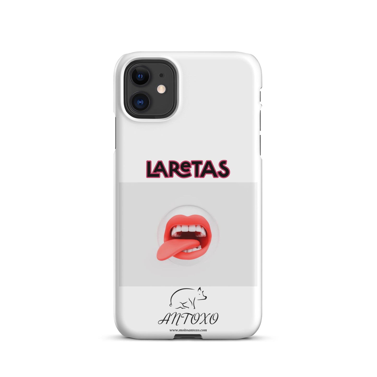 Carcasa Laretas