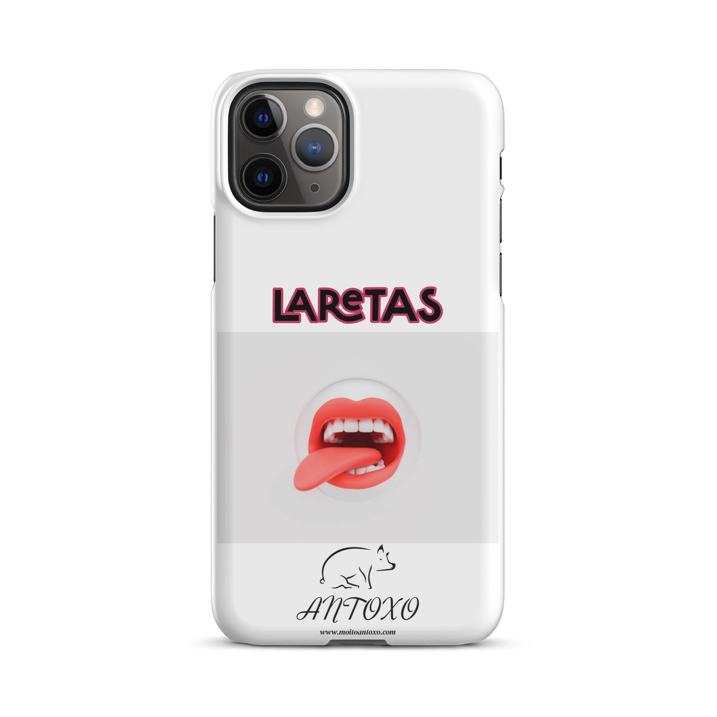 Carcasa Laretas