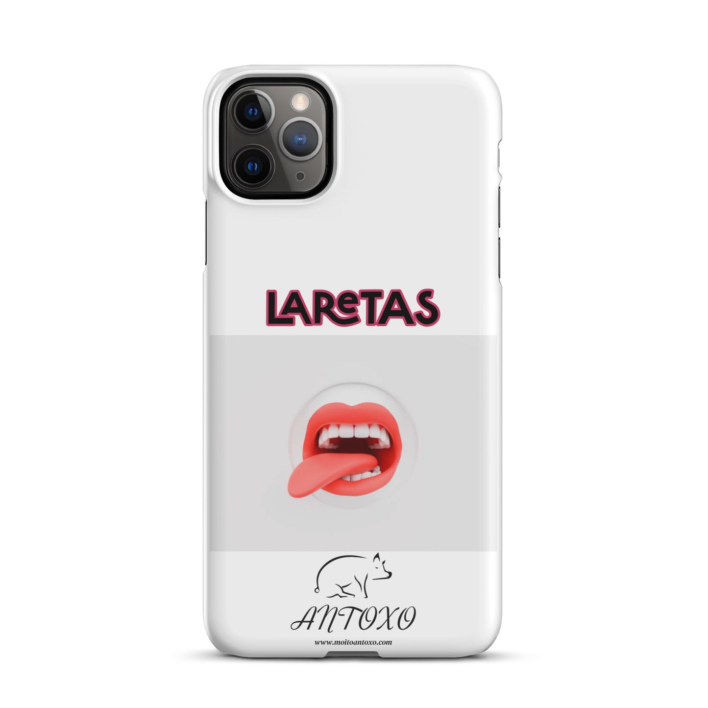Carcasa Laretas