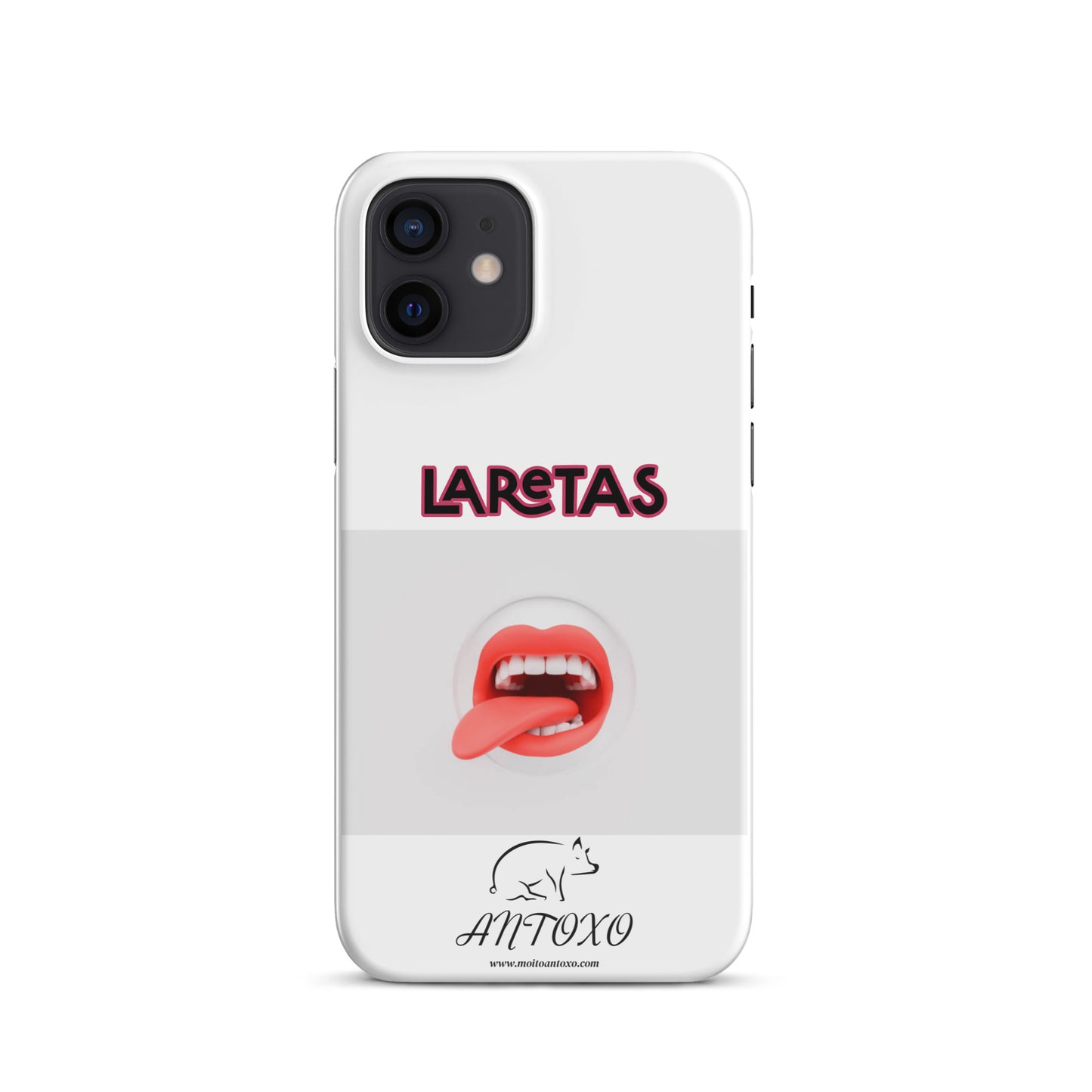 Carcasa Laretas