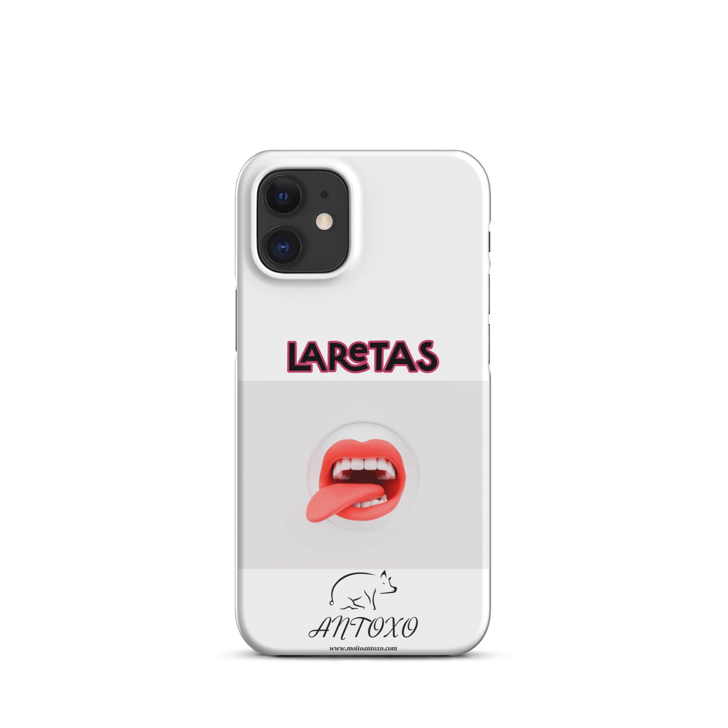 Carcasa Laretas