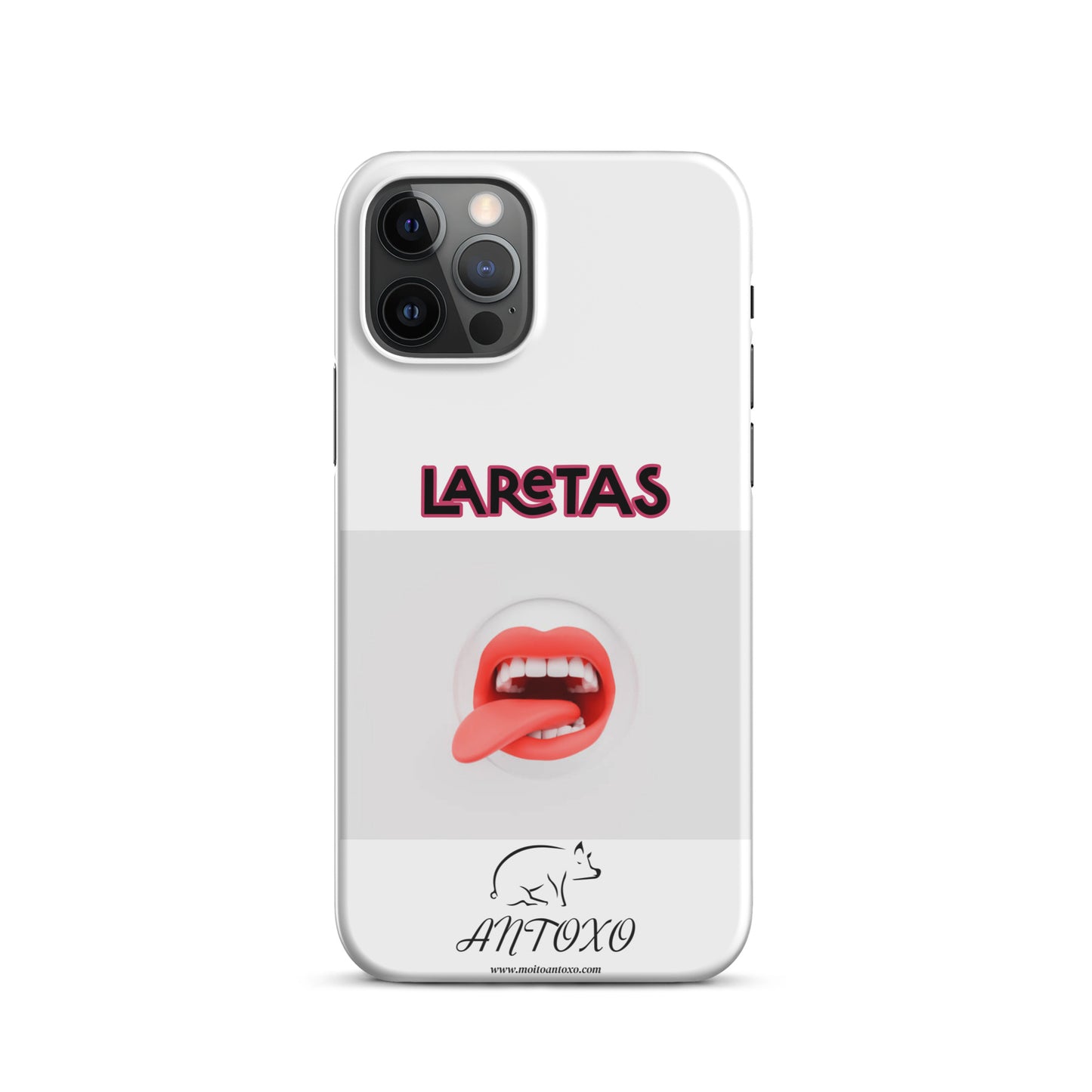 Carcasa Laretas