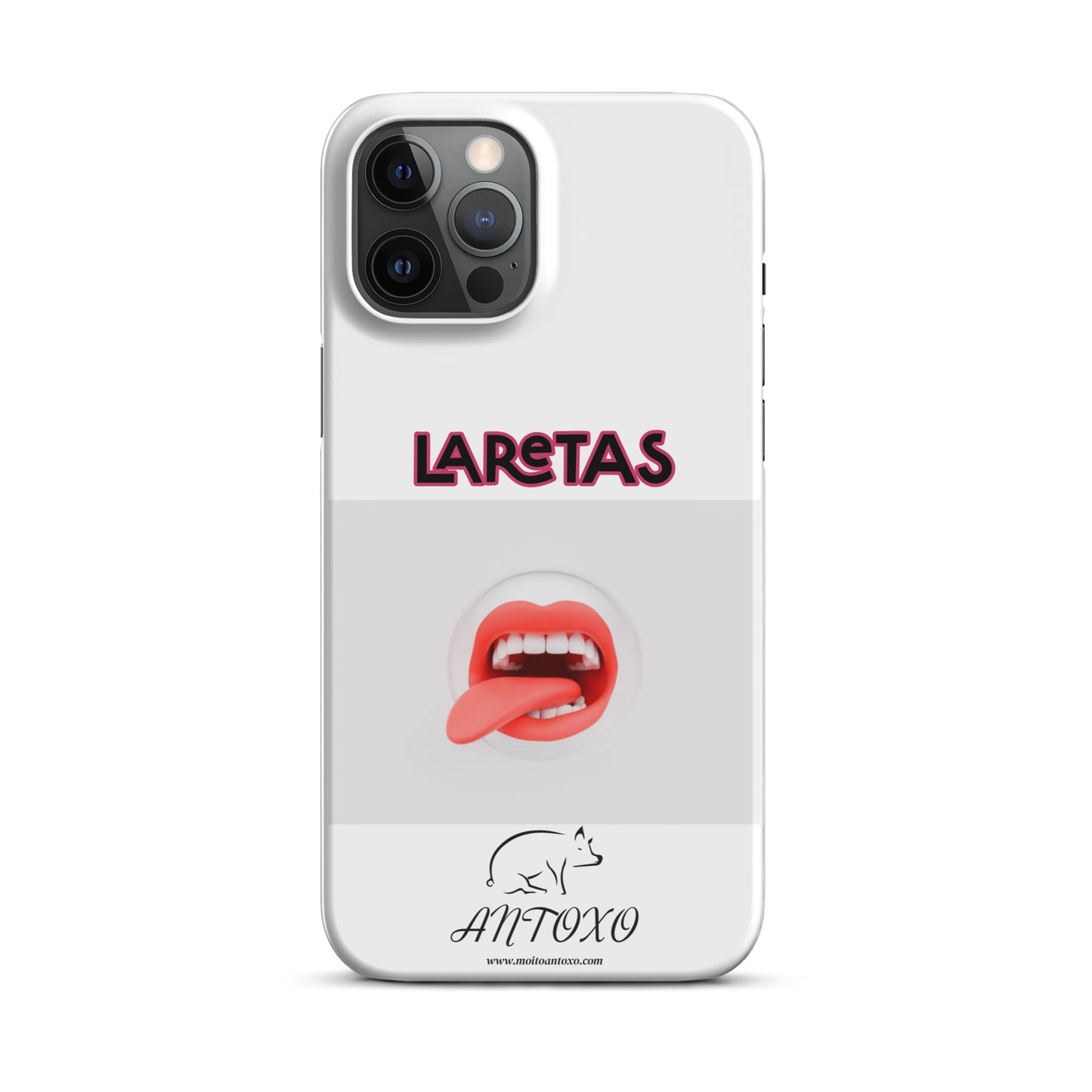 Carcasa Laretas
