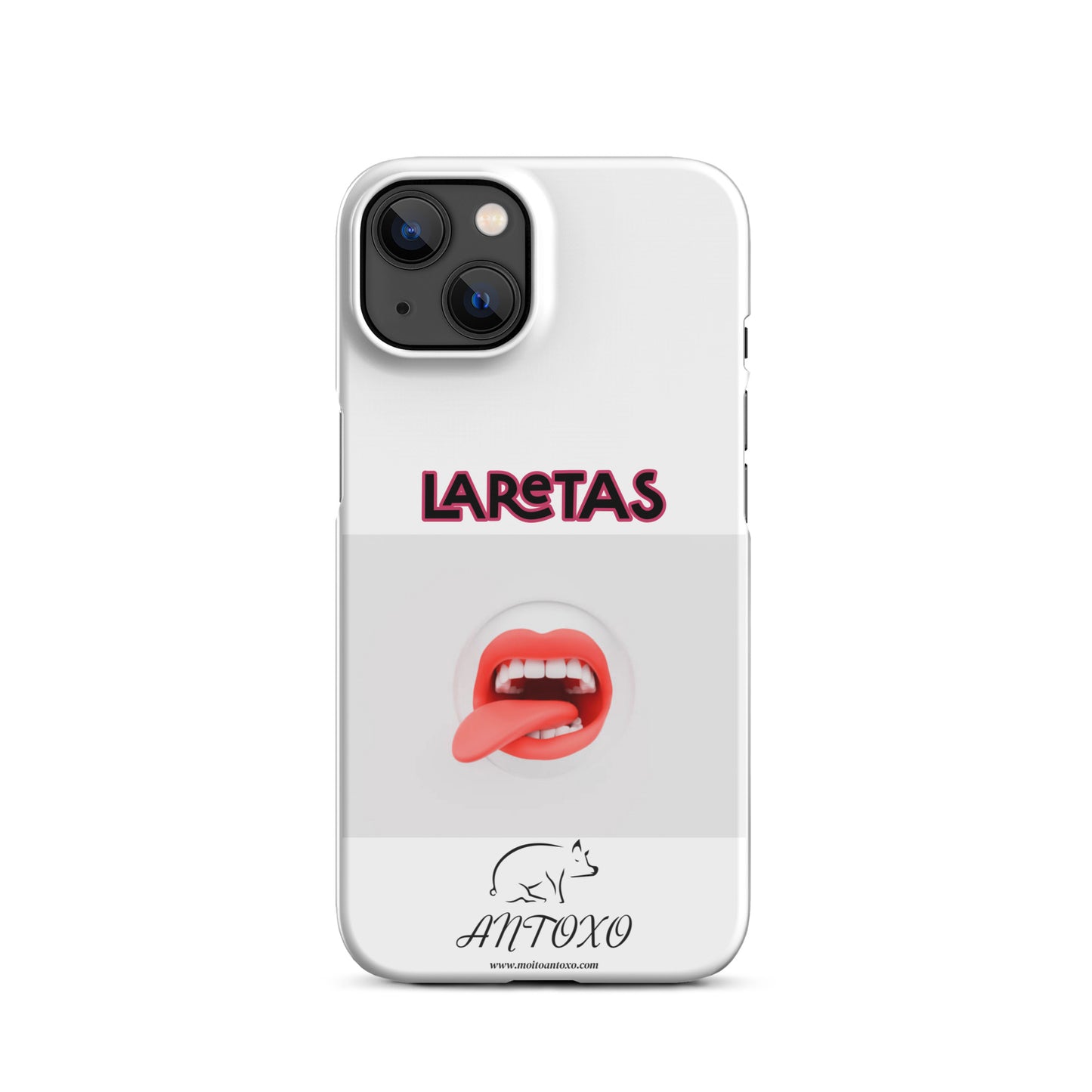 Carcasa Laretas