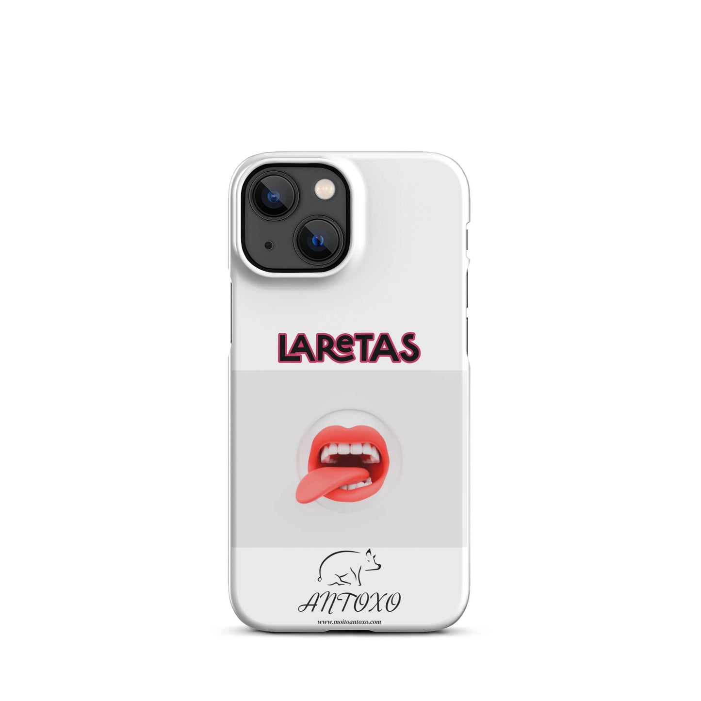 Carcasa Laretas