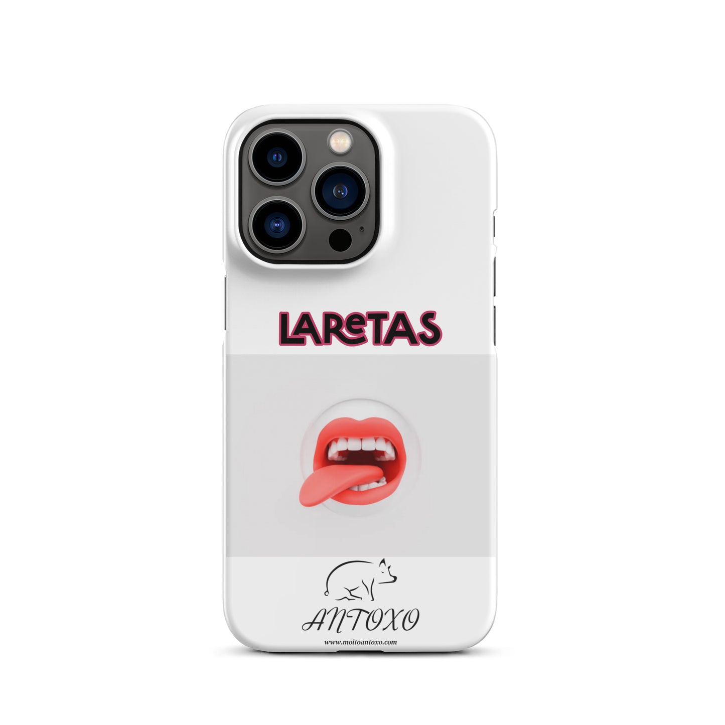 Carcasa Laretas