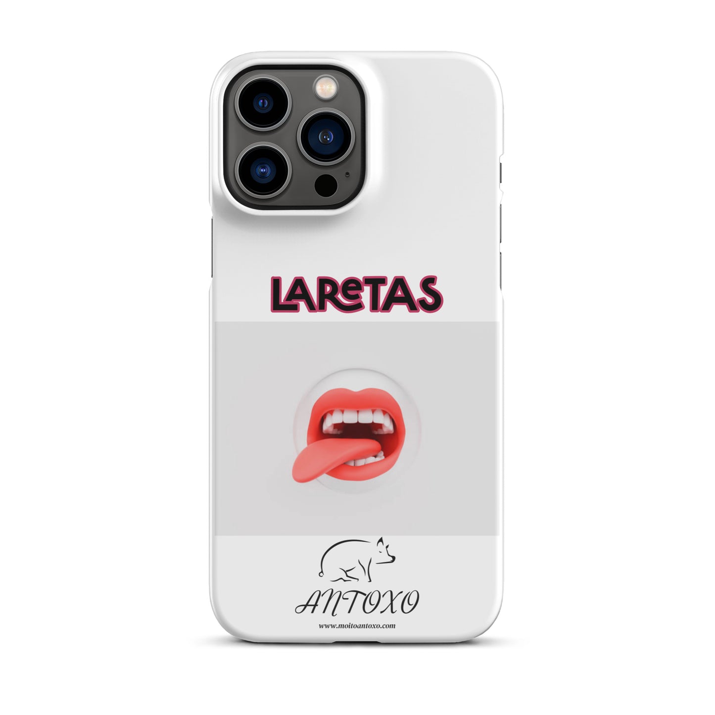 Carcasa Laretas