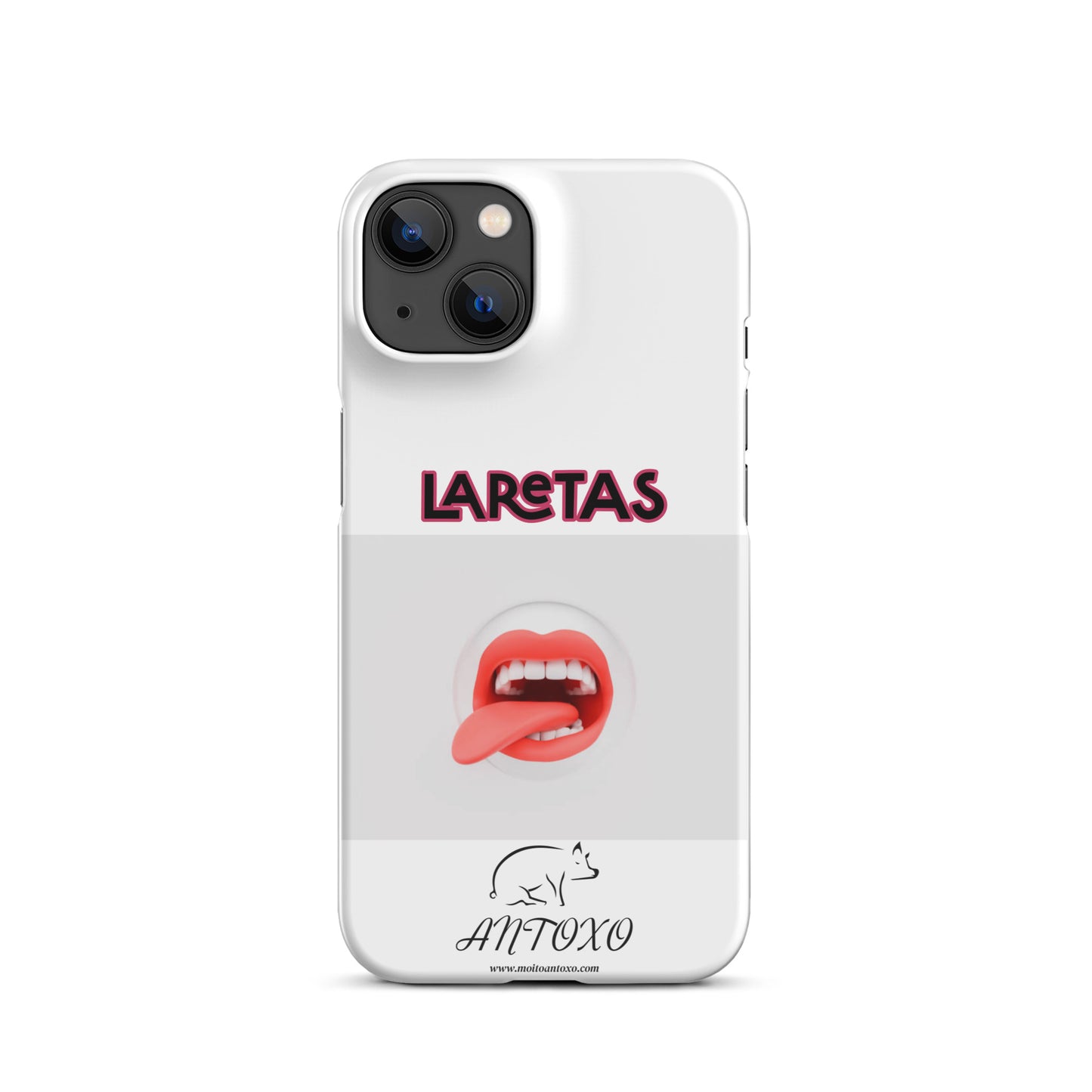 Carcasa Laretas