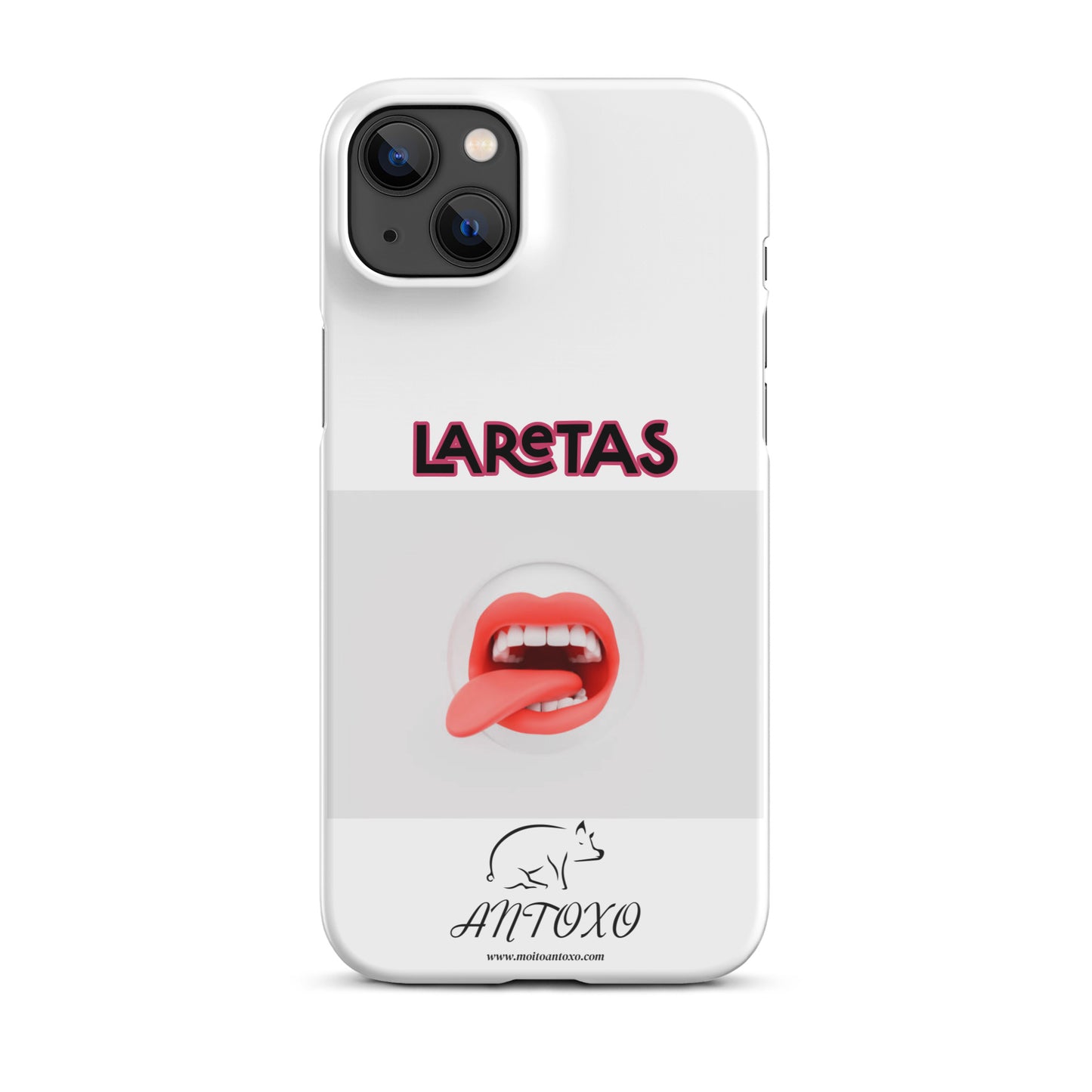 Carcasa Laretas